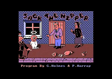 Jack The Ripper (UK) (1988) screen shot title